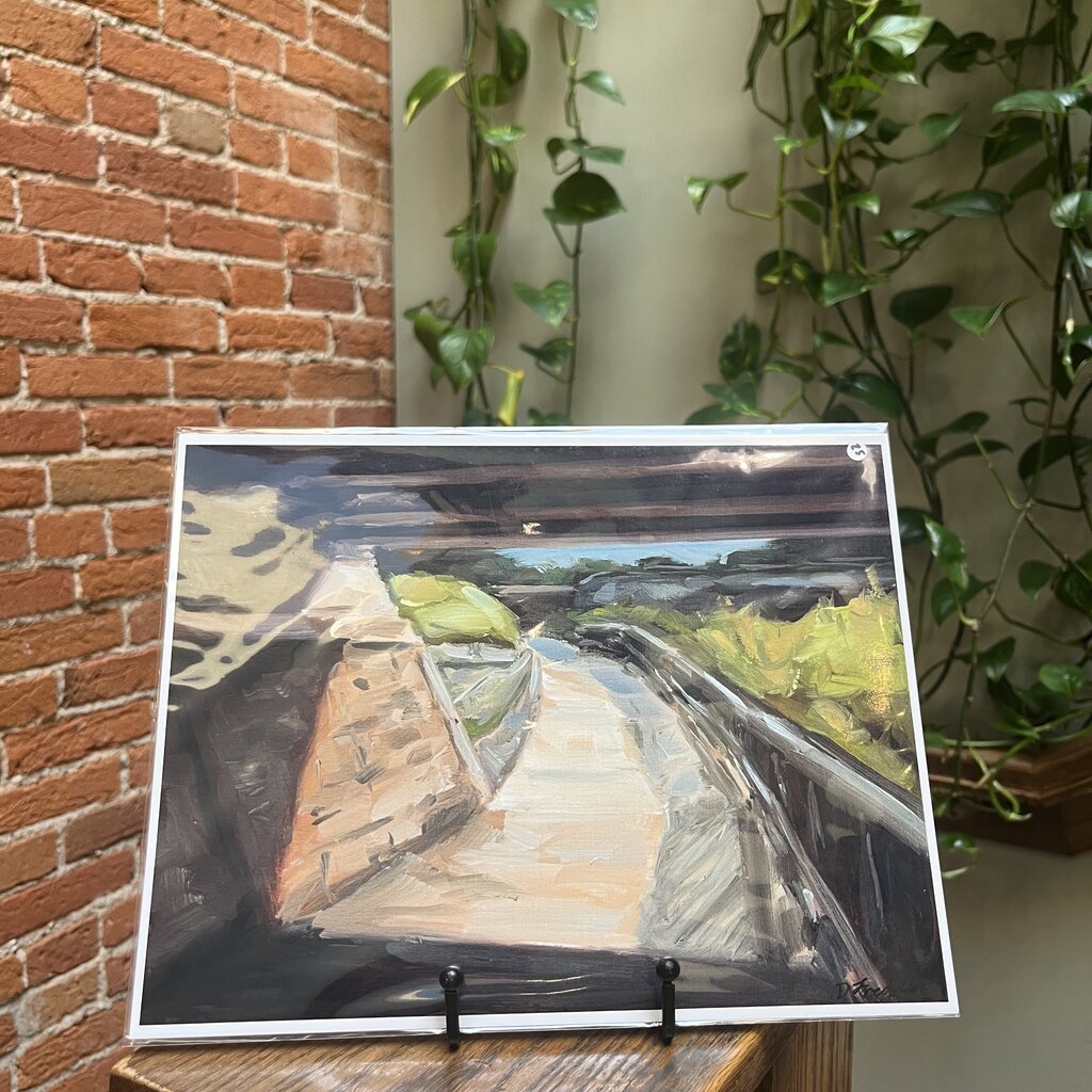 D Fredrick Creations LLC 8.5x11 Print - Farwell Underpass