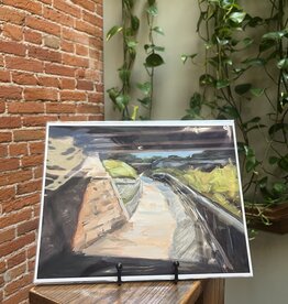 D Fredrick Creations LLC 8.5x11 Print - Farwell Underpass