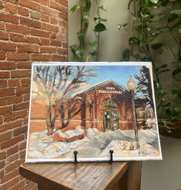 D Fredrick Creations LLC 8.5x11 Print - Owen Library