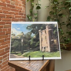 D Fredrick Creations LLC 8.5x11 Print - Owen Park Bandshell Backend