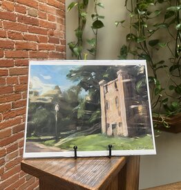 D Fredrick Creations LLC 8.5x11 Print - Owen Park Bandshell Backend