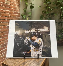 D Fredrick Creations LLC 11x17 Print - Yelich Under Lights