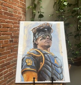 D Fredrick Creations LLC 11x17 Print - William Contreras