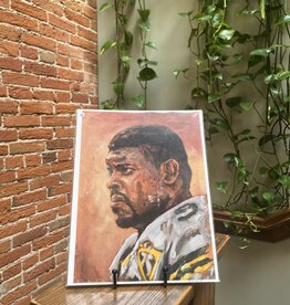 D Fredrick Creations LLC 11x17 Print - Reggie White