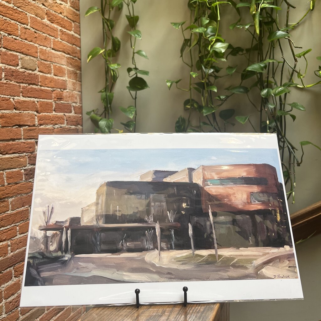 D Fredrick Creations LLC 8.5x11 Print - The Pablo