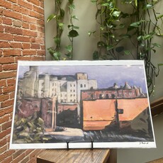 D Fredrick Creations LLC 11x17 Print - N Barstow