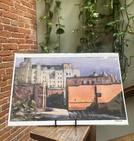 D Fredrick Creations LLC 11x17 Print - N Barstow