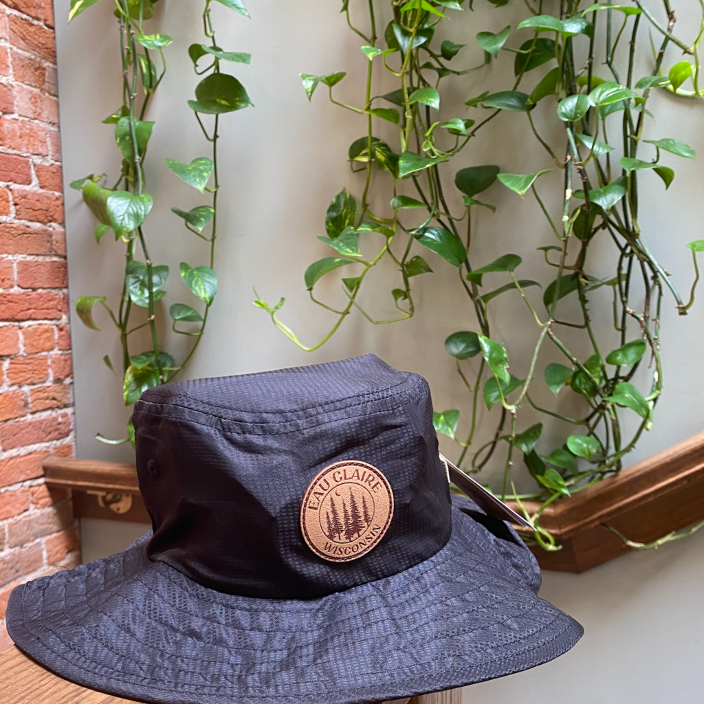 Locale Outdoor Bucket Hat - Eau Claire (Black)