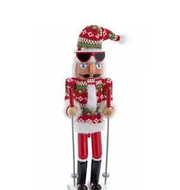 Volume One Nutcracker - Santa Ski