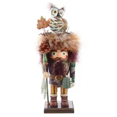 Volume One Nutcracker - Owl Hat Woodsman