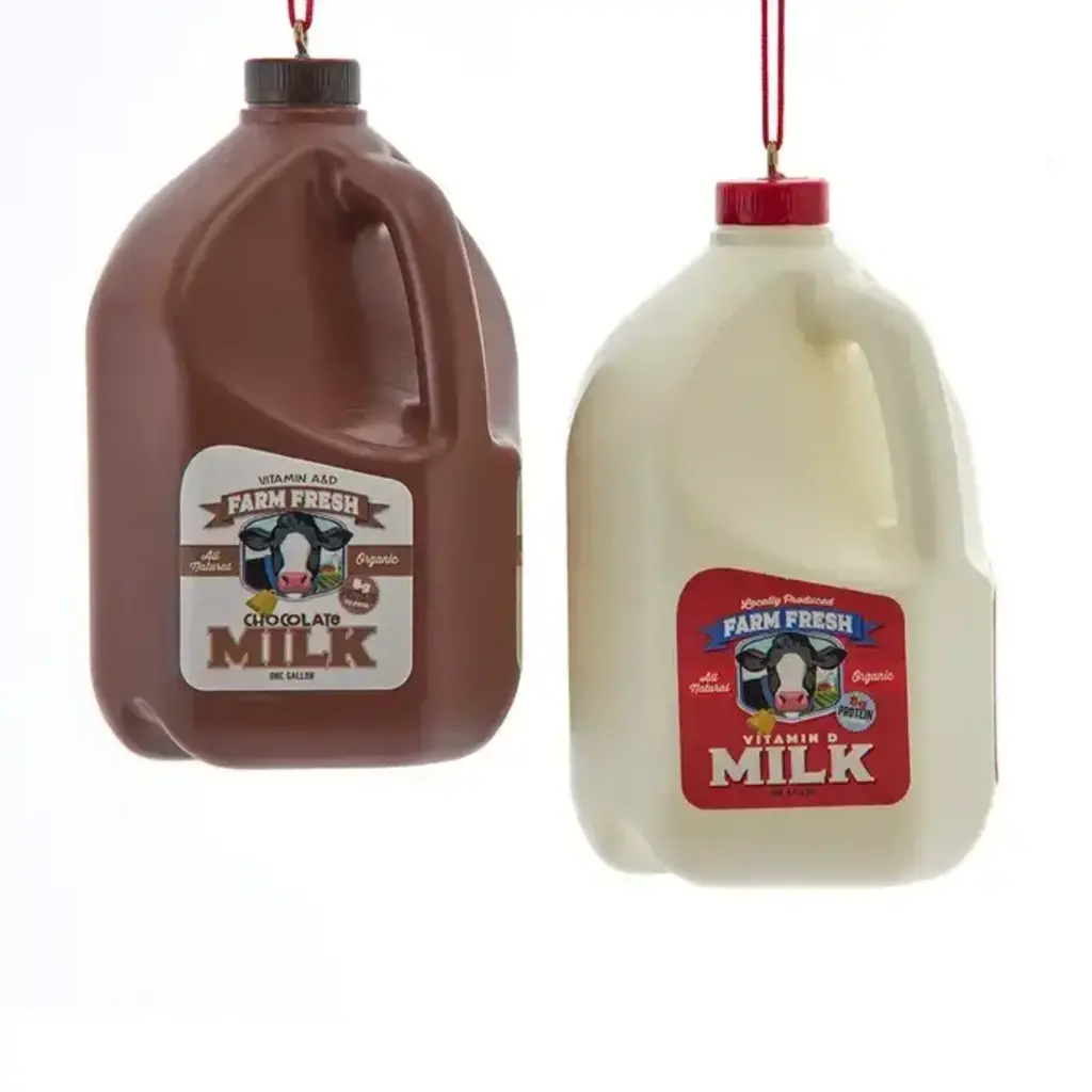 Volume One Ornament - Plastic Milk Jug Assorted