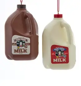 Volume One Ornament - Plastic Milk Jug Assorted