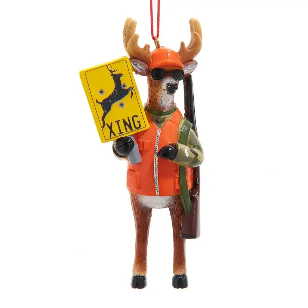 Volume One Ornament - Hunting Deer