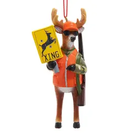 Volume One Ornament - Hunting Deer