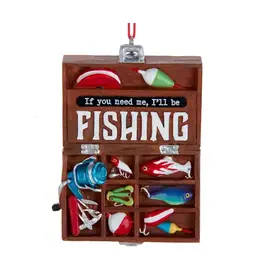 Volume One Ornament - Fishing Tackle Box