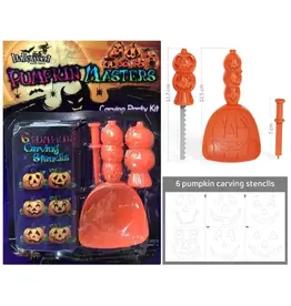 Volume One 9pc Halloween Stencil & Carving Set