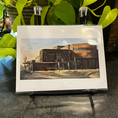 D Fredrick Creations LLC Art Card - The Pablo