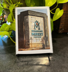 D Fredrick Creations LLC Art Card - The Market