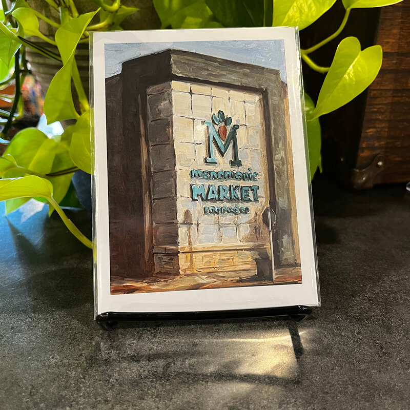 D Fredrick Creations LLC Art Card - The Market