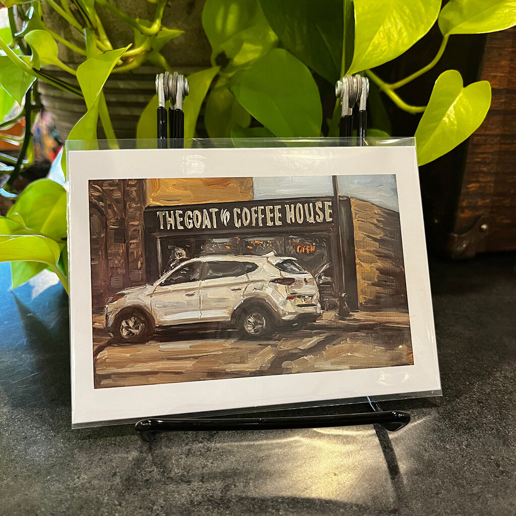 D Fredrick Creations LLC Art Card - The Goat