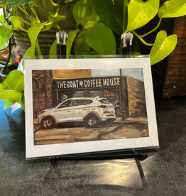 D Fredrick Creations LLC Art Card - The Goat