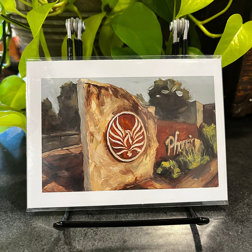D Fredrick Creations LLC Art Card - Phoenix Park