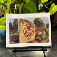 D Fredrick Creations LLC Art Card - Phoenix Park