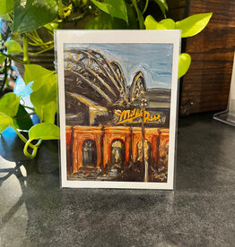 D Fredrick Creations LLC Art Card - Miller Park