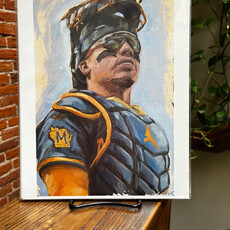 D Fredrick Creations LLC 8.5x11 Print - William Contreras