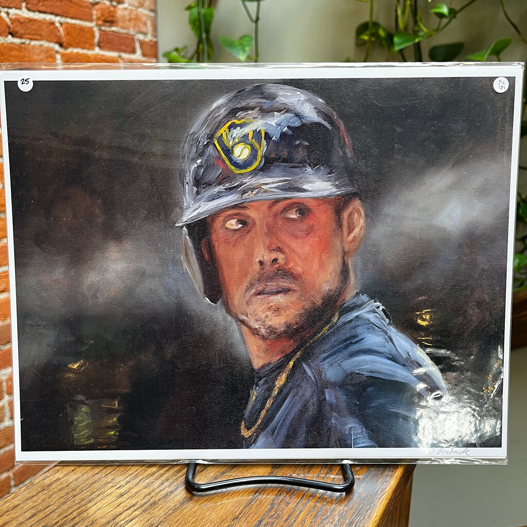 D Fredrick Creations LLC 8.5x11 Print - Travis Shaw