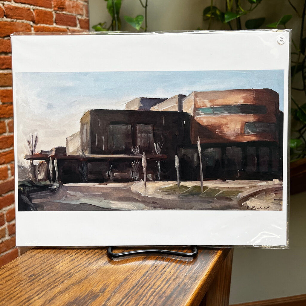 D Fredrick Creations LLC 8.5x11 Print - The Pablo