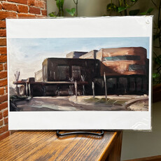 D Fredrick Creations LLC 8.5x11 Print - The Pablo