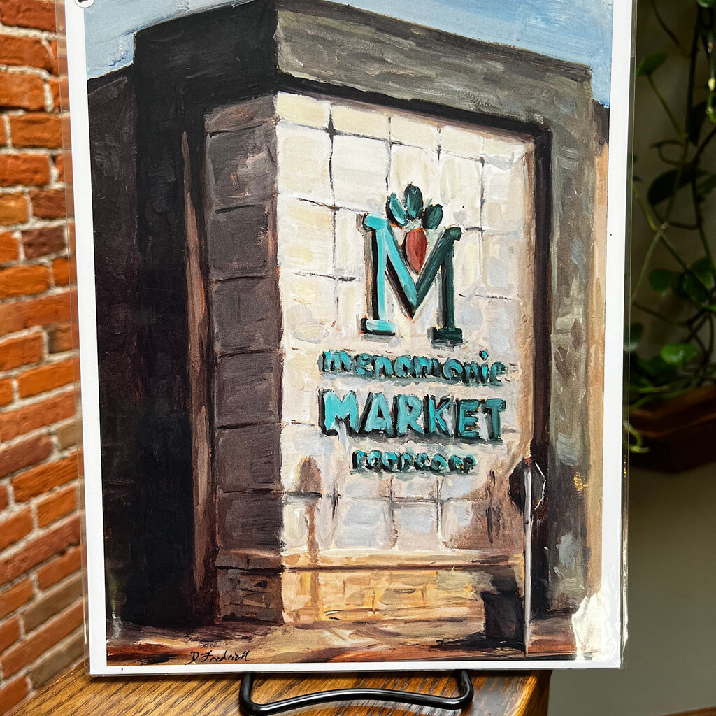 D Fredrick Creations LLC 8.5x11 Print - The Market