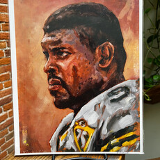 D Fredrick Creations LLC 8.5x11 Print - Reggie White