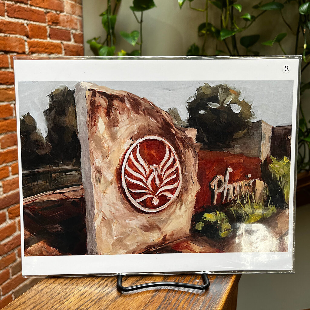 D Fredrick Creations LLC 8.5x11 Print - Phoenix Park