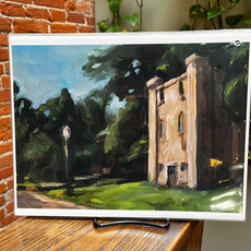 D Fredrick Creations LLC 8.5x11 Print - Owen Park Bandshell Backend