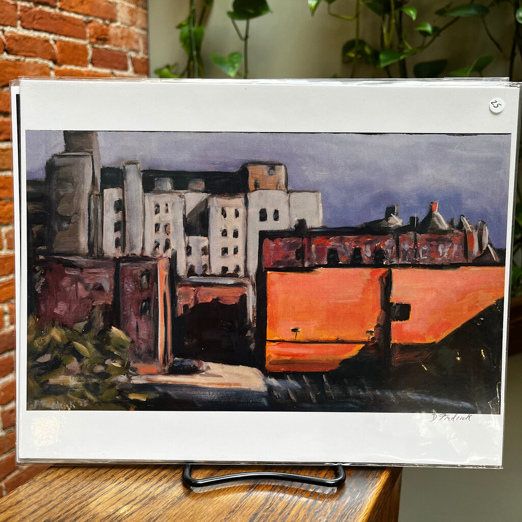 D Fredrick Creations LLC 8.5x11 Print - N Barstow