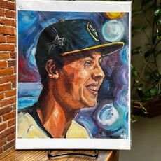 D Fredrick Creations LLC 8.5x11 Print - Misiorowski