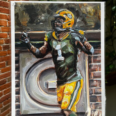 D Fredrick Creations LLC 8.5x11 Print - Micah Parsons