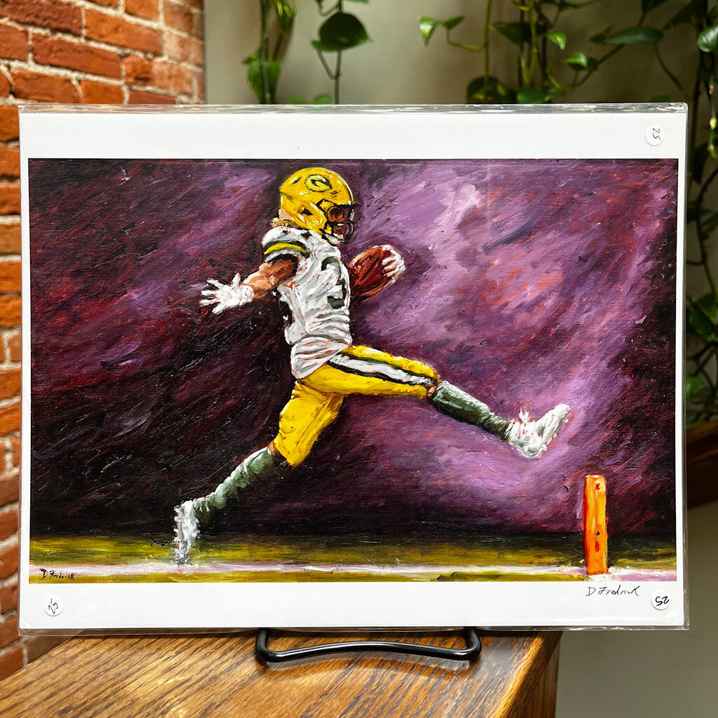 D Fredrick Creations LLC 8.5x11 Print - Jones Leap