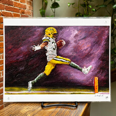 D Fredrick Creations LLC 8.5x11 Print - Jones Leap