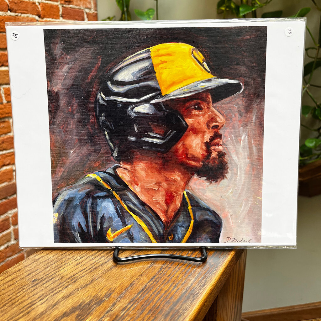 D Fredrick Creations LLC 8.5x11 Print - Jace Peterson