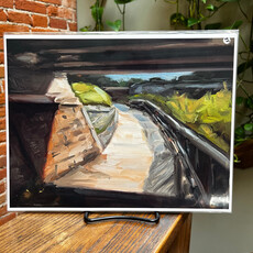 D Fredrick Creations LLC 8.5x11 Print - Farwell Underpass