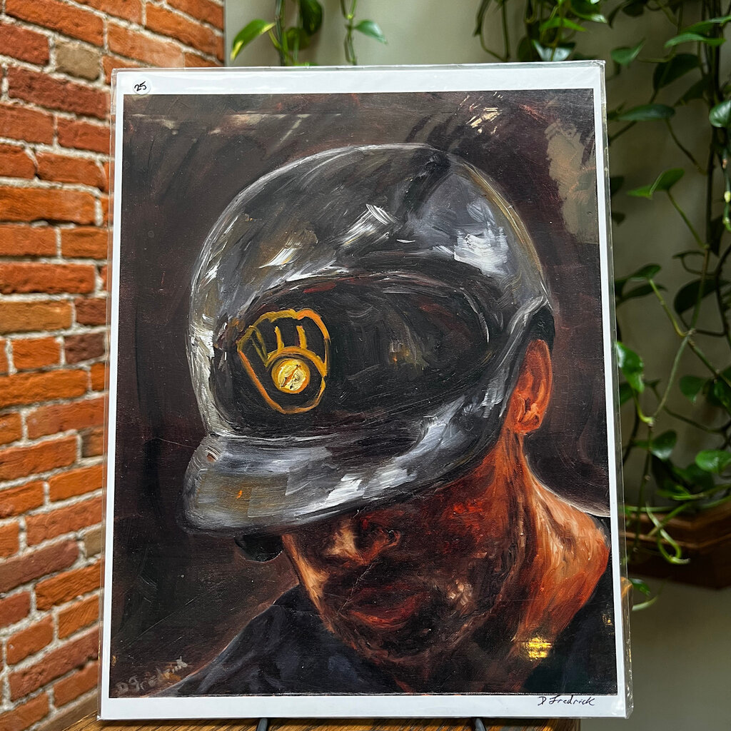 D Fredrick Creations LLC 8.5x11 Print - Eric Thames