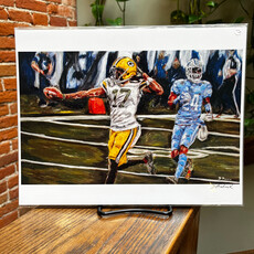 D Fredrick Creations LLC 8.5x11 Print - Devante v Lions