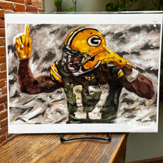 D Fredrick Creations LLC 8.5x11 Print - Devante Adams 2