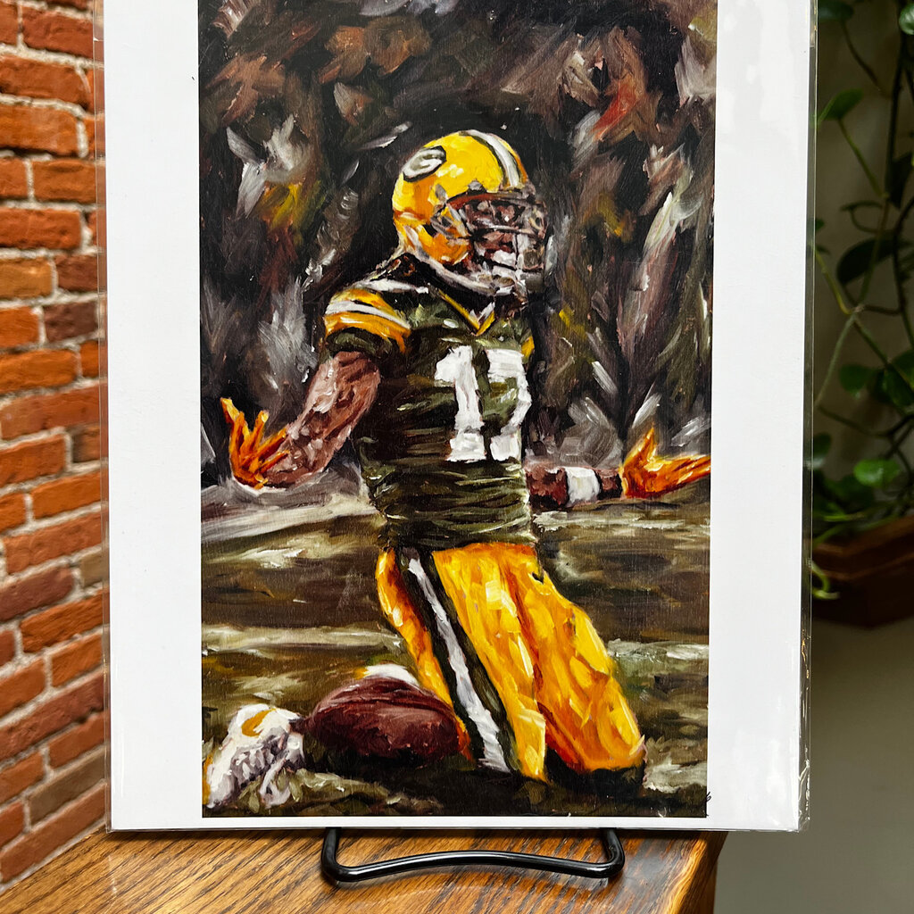 D Fredrick Creations LLC 8.5x11 Print - Devante Adams