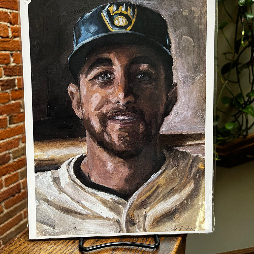 D Fredrick Creations LLC 8.5x11 Print - Brice Turang Portrait