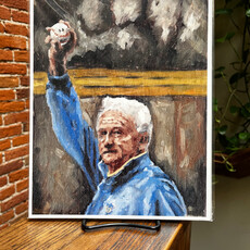 D Fredrick Creations LLC 8.5x11 Print - Bob Uecker 1