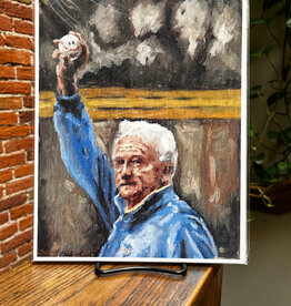 D Fredrick Creations LLC 8.5x11 Print - Bob Uecker 1